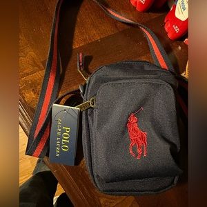 RAULPH LAUREN POLO CROSSBODY BAG